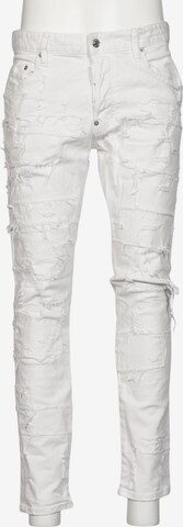 DSQUARED2 Jeans 33 in Weiß: Vorderseite