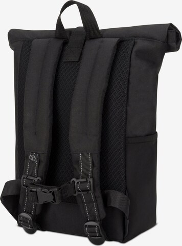 Johnny Urban Rucksack 'Aaron' in Schwarz