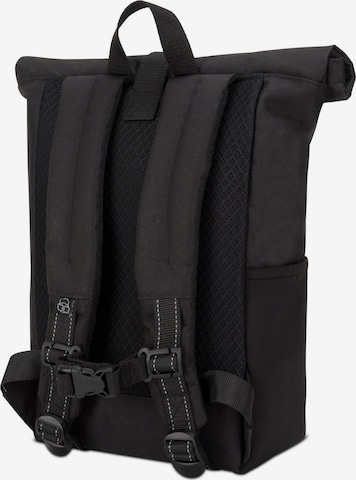 Johnny Urban Backpack 'Aaron' in Black