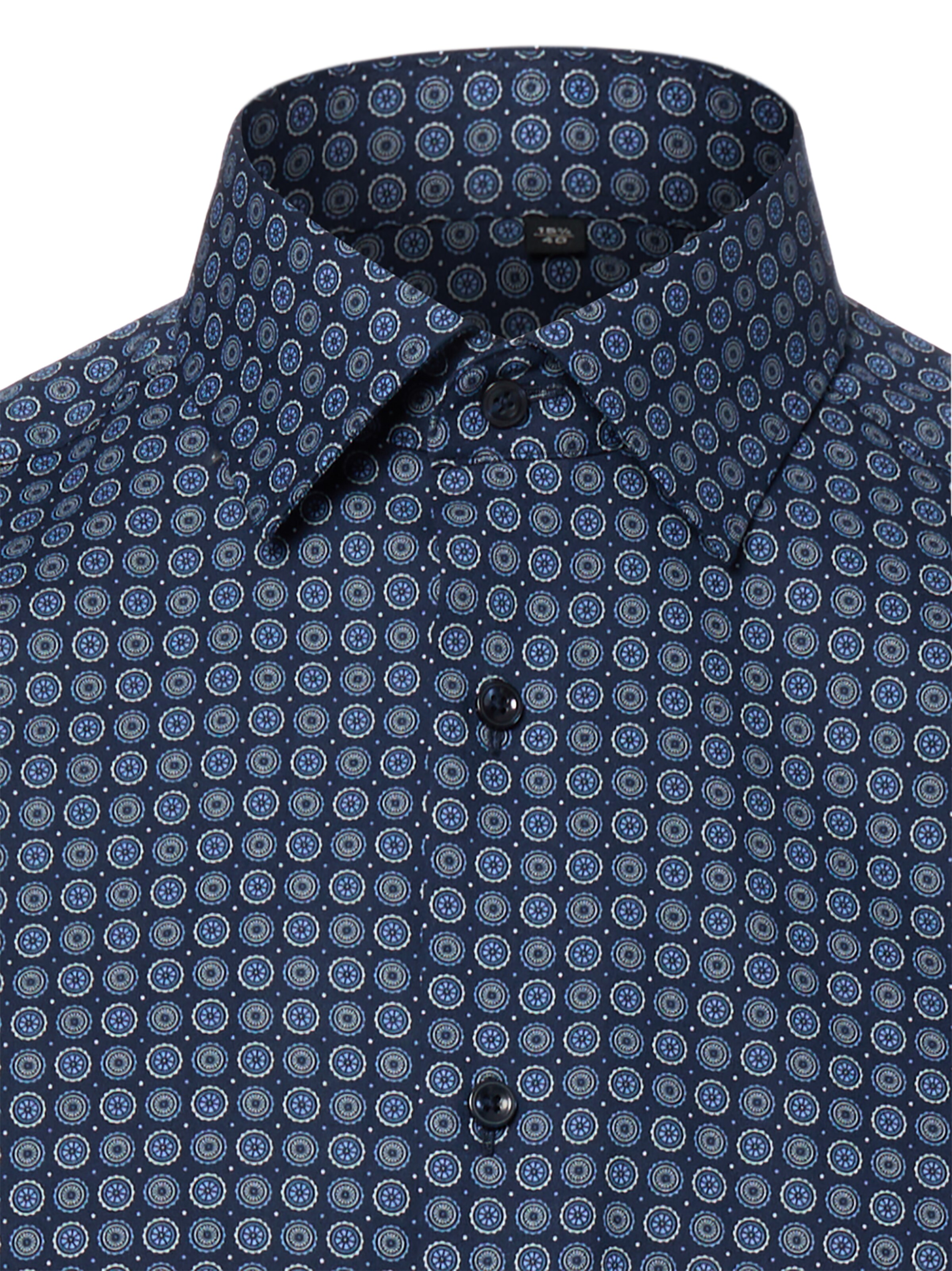 Finshley & Harding Regular fit Business shirt in Blue