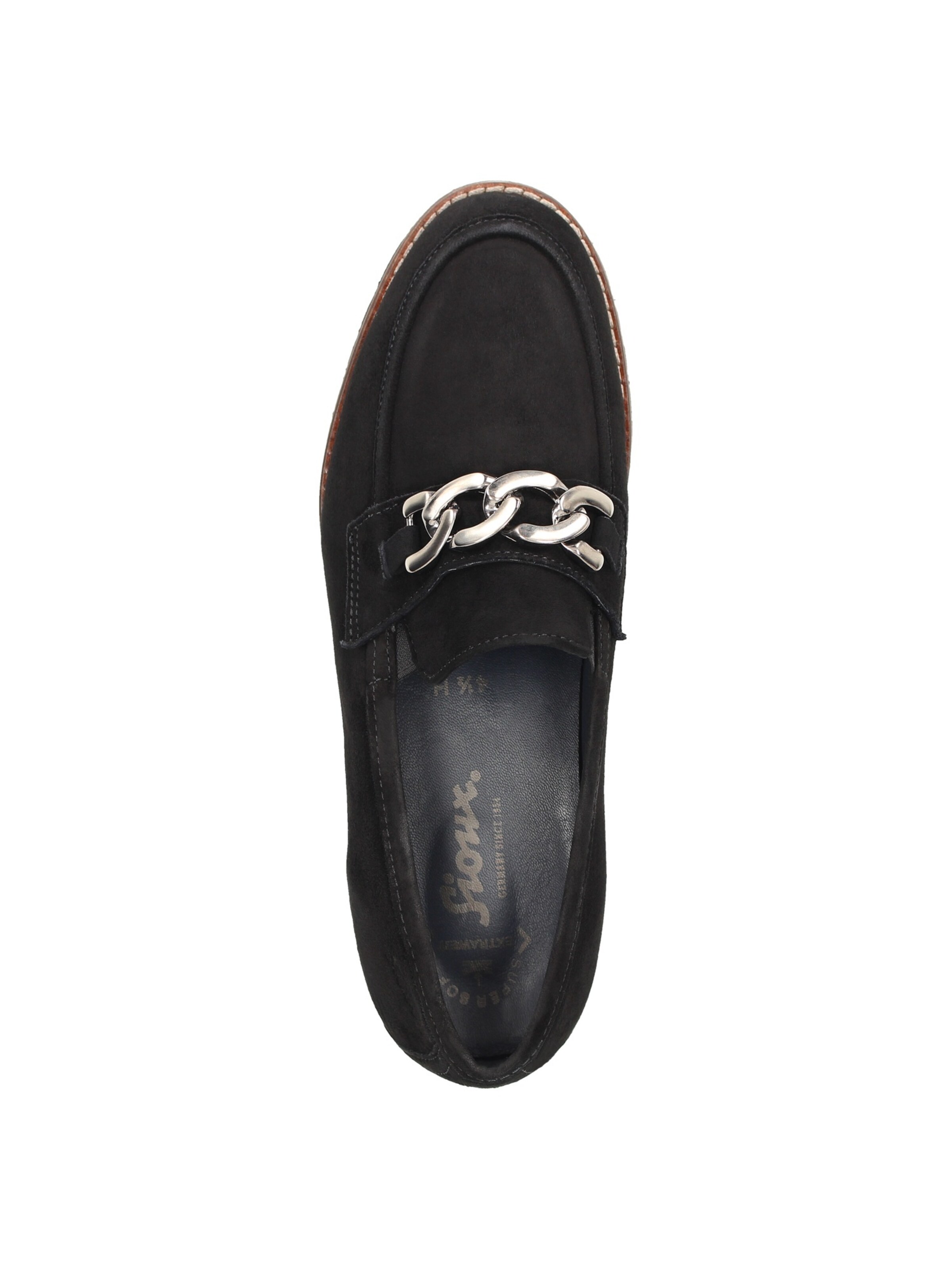 SIOUX Slip-ons 'Meredith' in Black