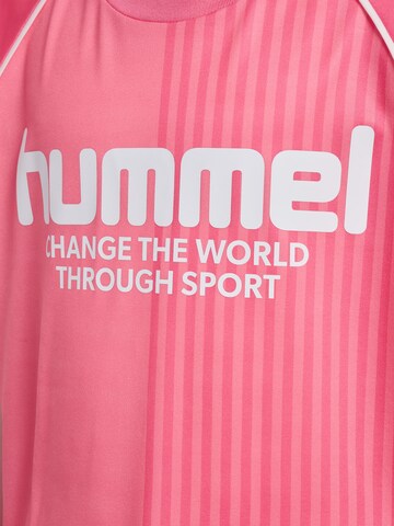 T-Shirt 'MEXINE' Hummel en rose