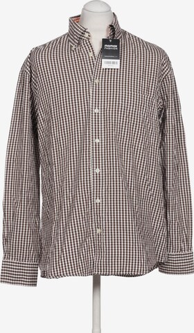 GANT Button Up Shirt in L in Brown: front