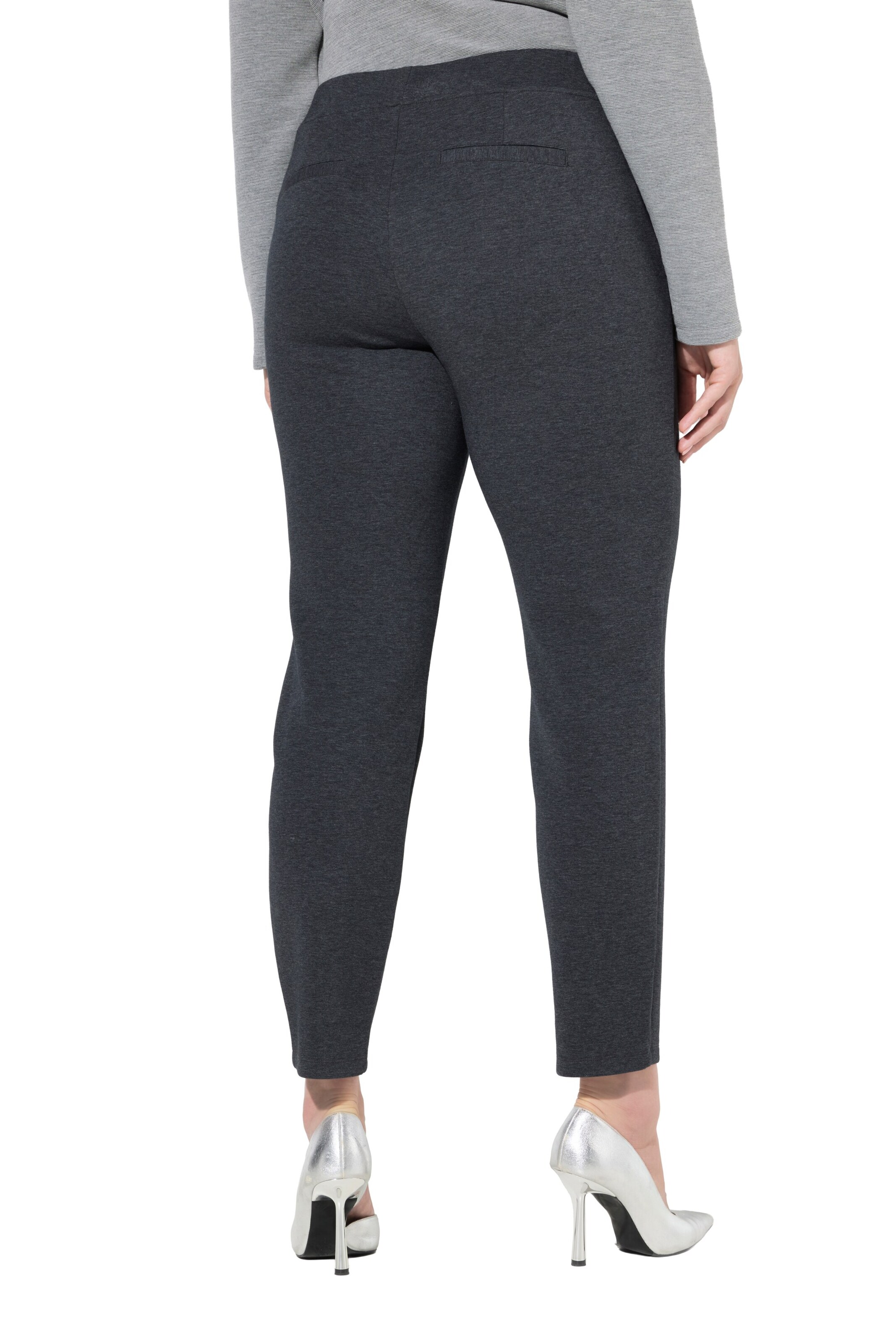 Ulla Popken Regular Hose in Grau