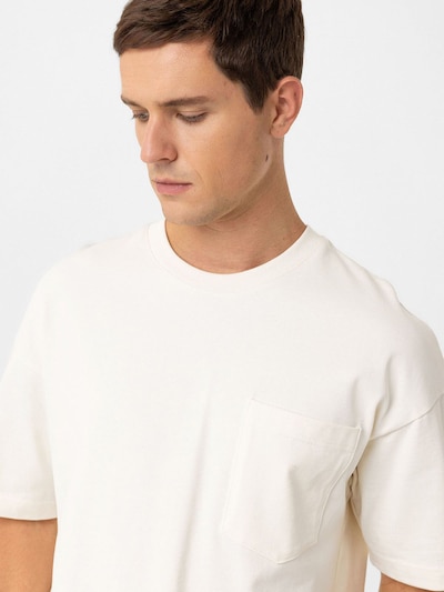 Antioch T-Shirt 'Akihiko' en écru, Vue avec produit