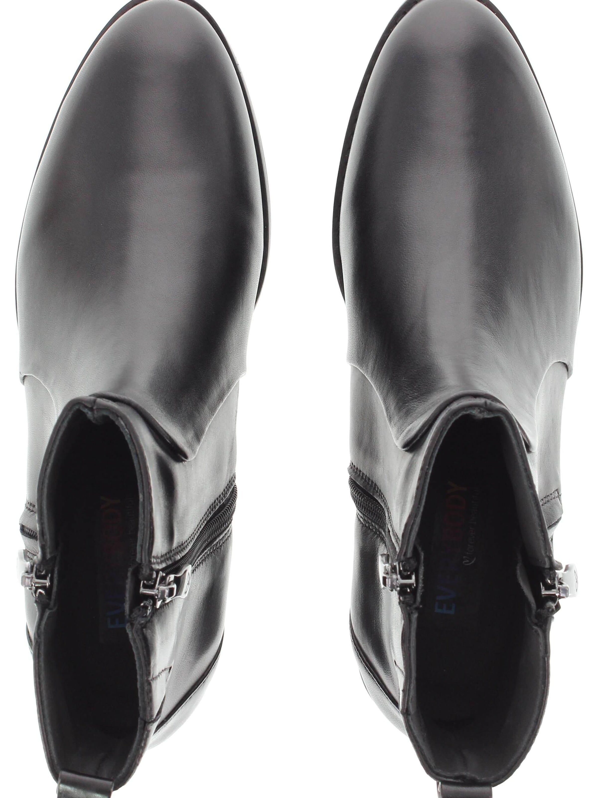 Everybody Booties 'GIASELDA' in Black