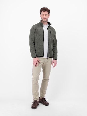 LERROS Fleece jacket in Grey