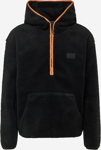 Calvin Klein Jeans Sweatshirt in Black: front