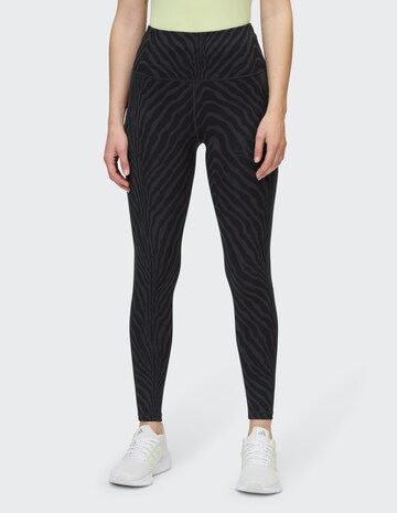 VENICE BEACH Skinny Leggings in Black: front