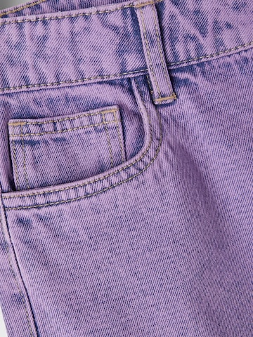 LMTD regular Jeans 'DIZZA' i lilla