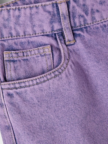 LMTD Regular Jeans 'DIZZA' in Lila