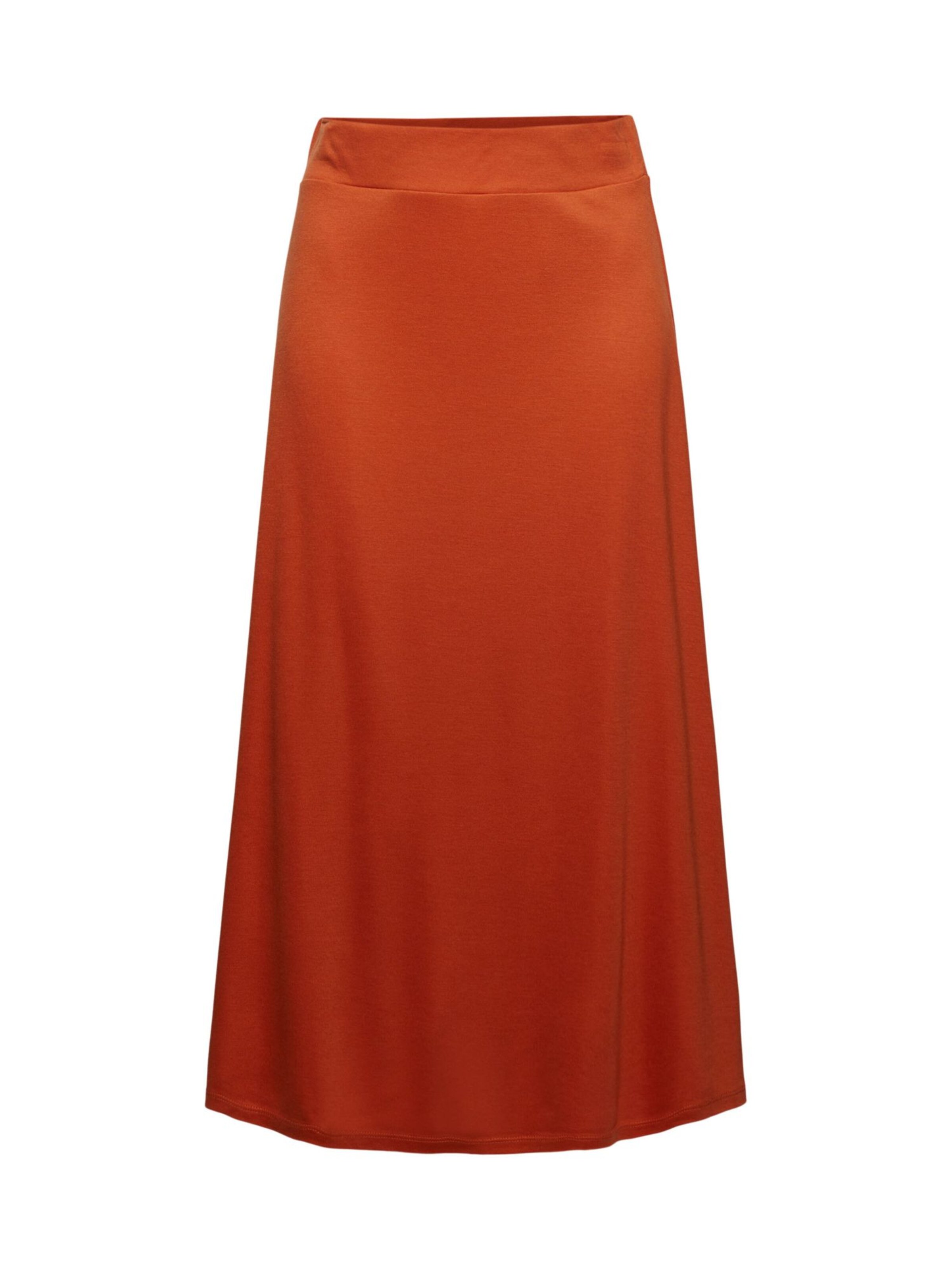 Frauen Röcke Esprit Collection Rock in Dunkelorange - EY11256 Frauen Röcke Esprit Collection Rock in Dunkelorange - EY11256