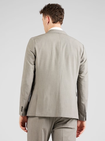 SELECTED HOMME Slim fit Suit 'LIAM' in Beige