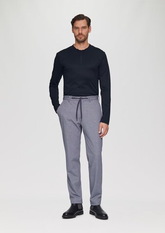 s.Oliver BLACK LABEL Shirt in Blauw
