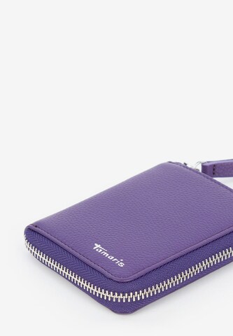 TAMARIS Wallet 'Amanda' in Purple