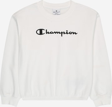 Champion Authentic Athletic Apparel Μπλούζα φούτερ σε λευκό: μπροστά