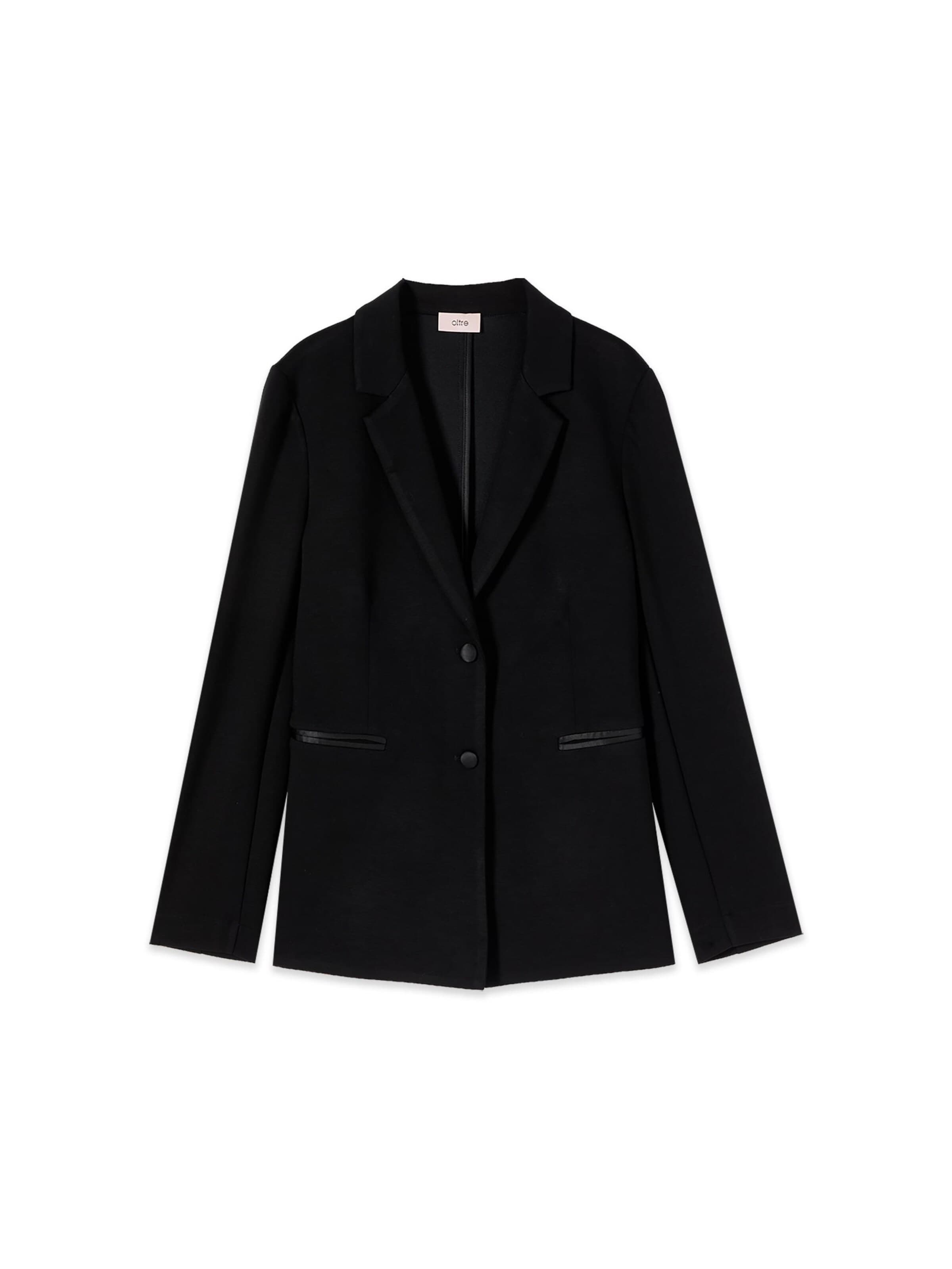 oltre Blazer in Black: front