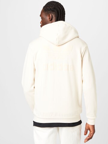 ADIDAS ORIGINALS - Sudadera 'Trefoil Series Street' en blanco