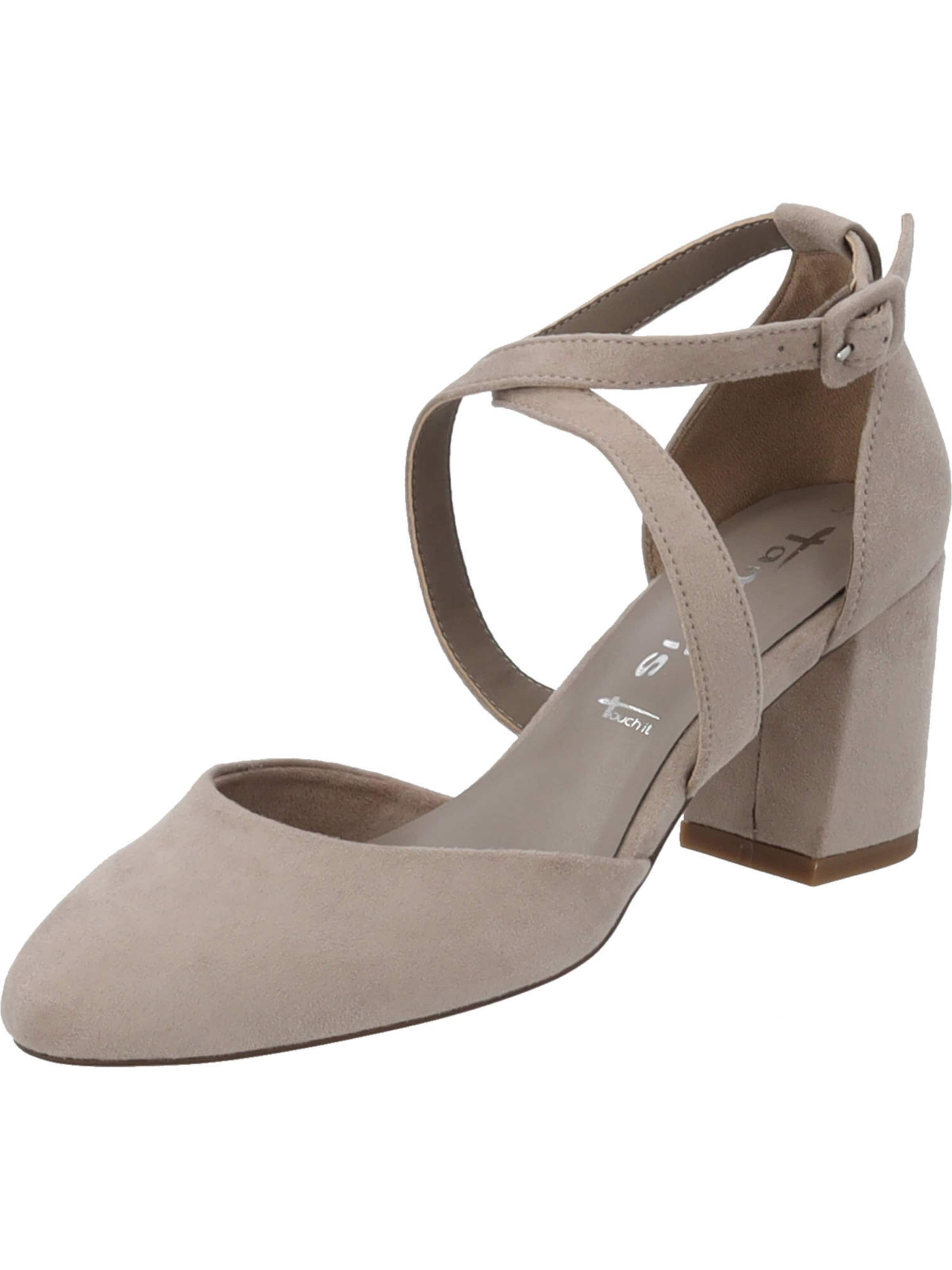 Tamaris Slingback Pumps in Grey: front