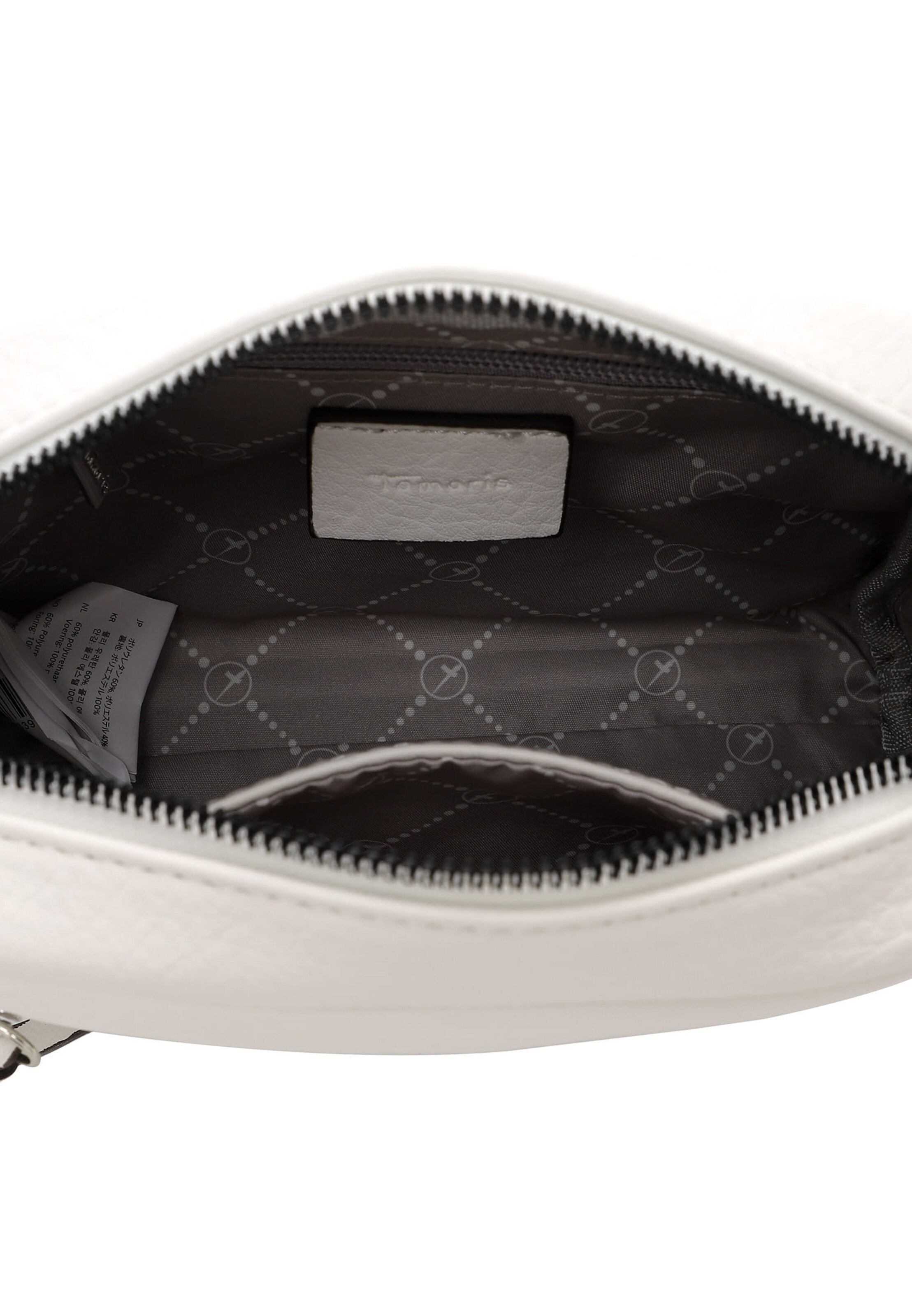 Tamaris Kabelka na rameno 'Alessia' - Biela