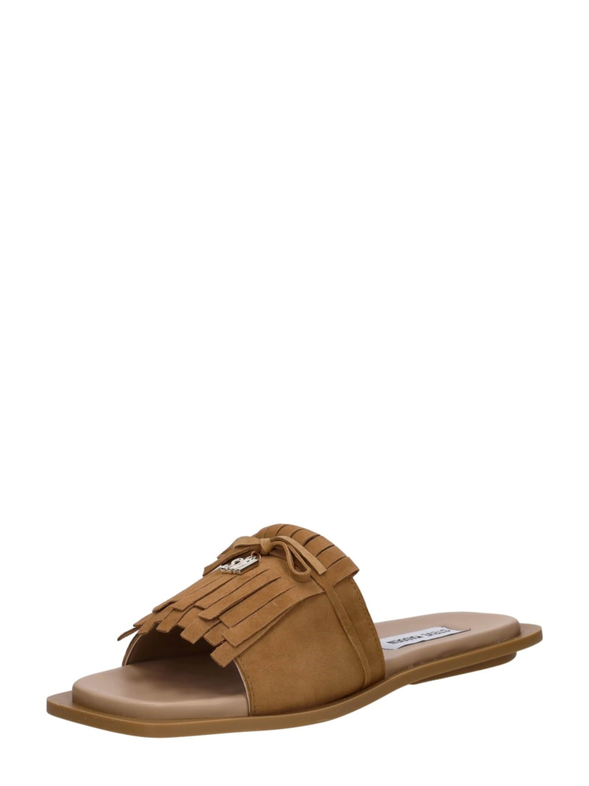 Pantoufle 'Skipper' STEVE MADDEN en marron