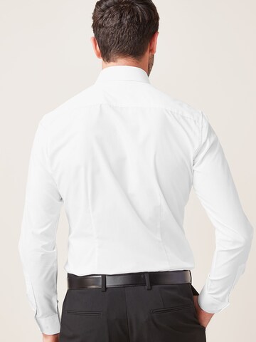 Next Slim fit Overhemd in Blauw