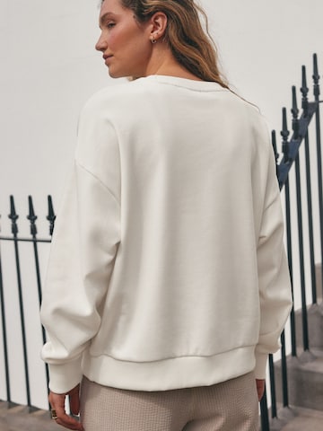 Next Sweatshirt 'Snoopy License' in Beige