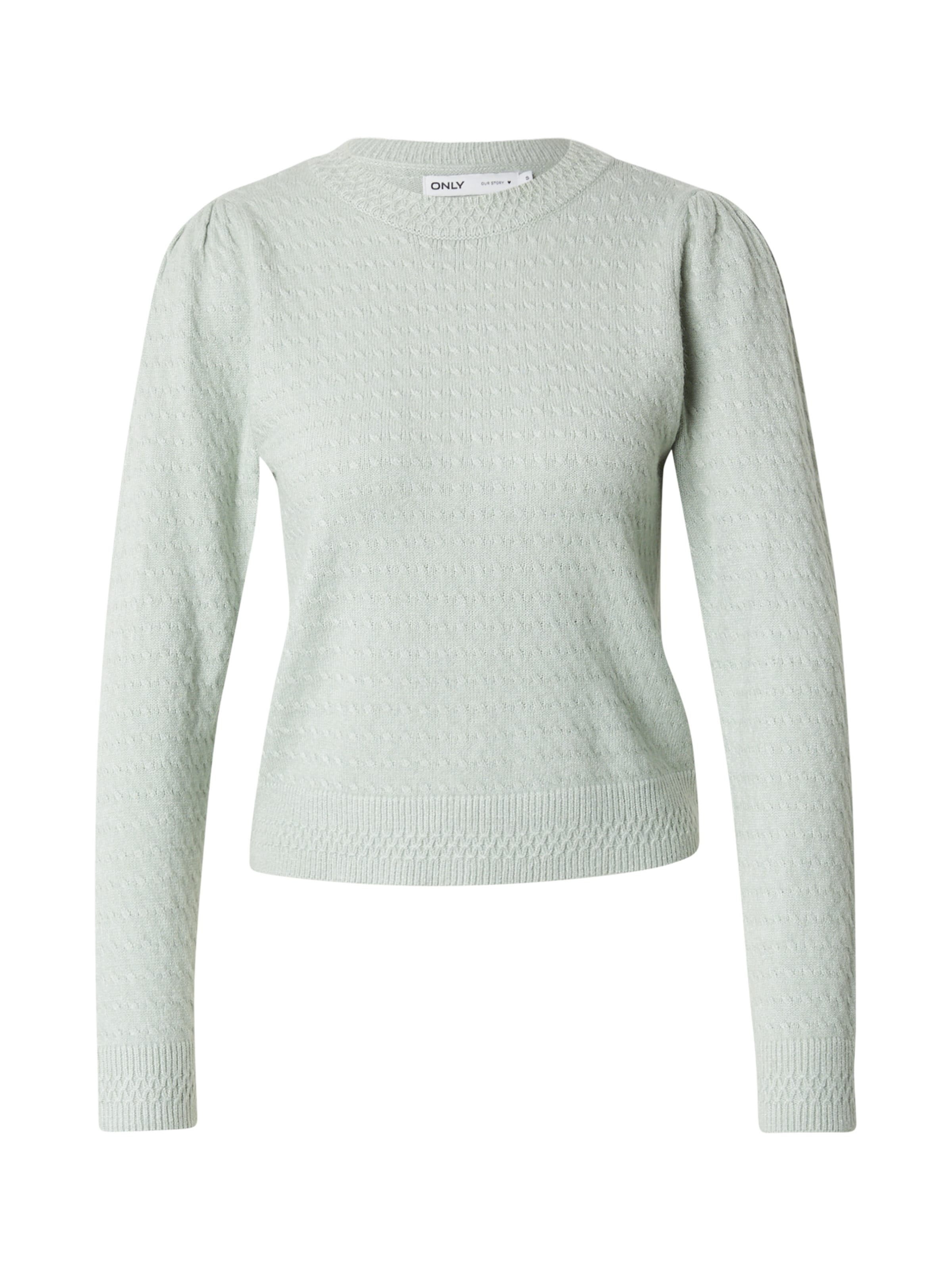 ONLY Sweater 'ONLKATIA' in Green: front