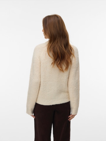 VERO MODA Kardigan 'VMCARMEN' – béžová