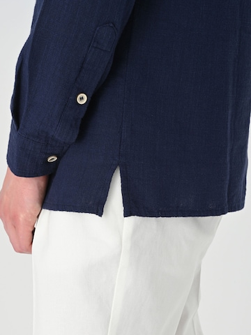 Antioch - Ajuste regular Camisa en azul