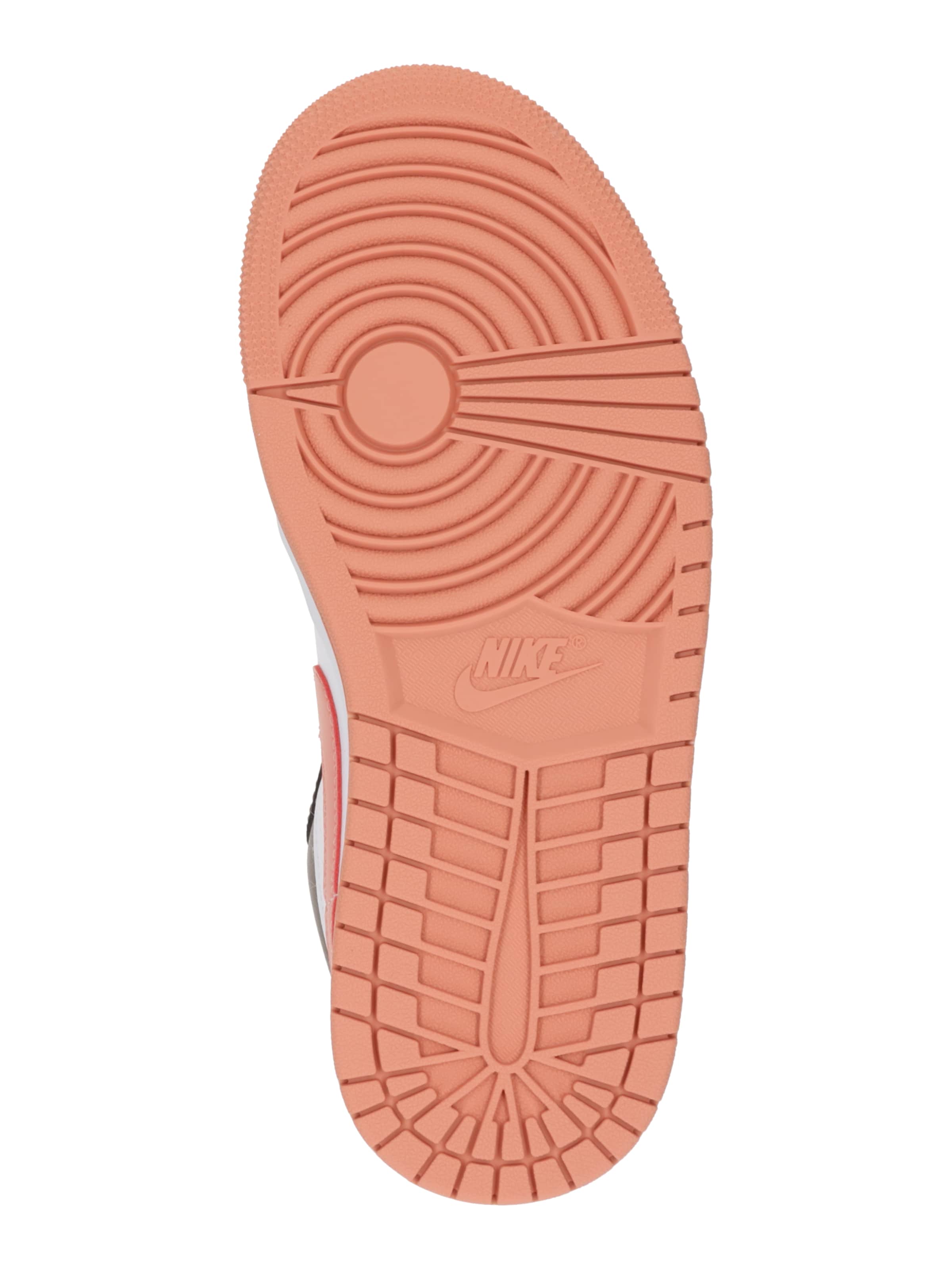 Jordan Ниски маратонки 'Air Jordan 1' в бяло