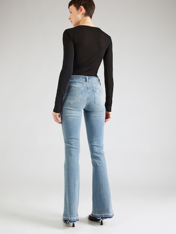 Liu Jo Flared Jeans in Blau