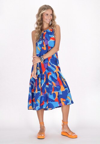 IZIA - Vestido em azul