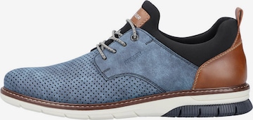 RIEKER Athletic Lace-Up Shoes in Blue