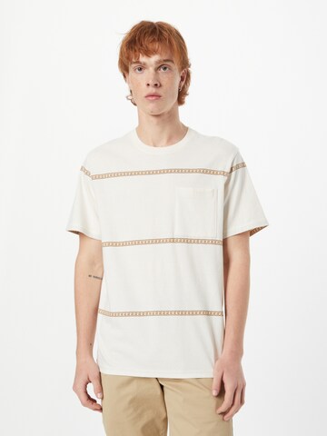 LEVI'S ® Shirt 'SS Pocket Tee RLX' in Beige: front