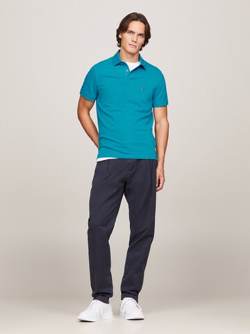 TOMMY HILFIGER Poloshirt 'Core 1985' in Blau