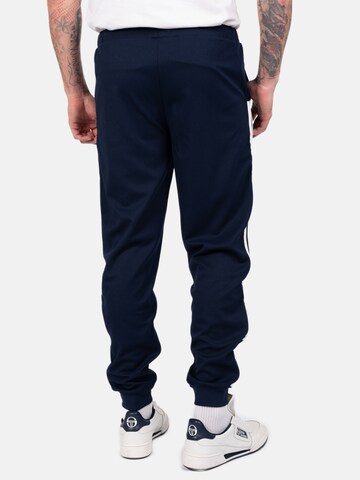 Sergio Tacchini Tapered Sports trousers 'New Damarindo' in Blue