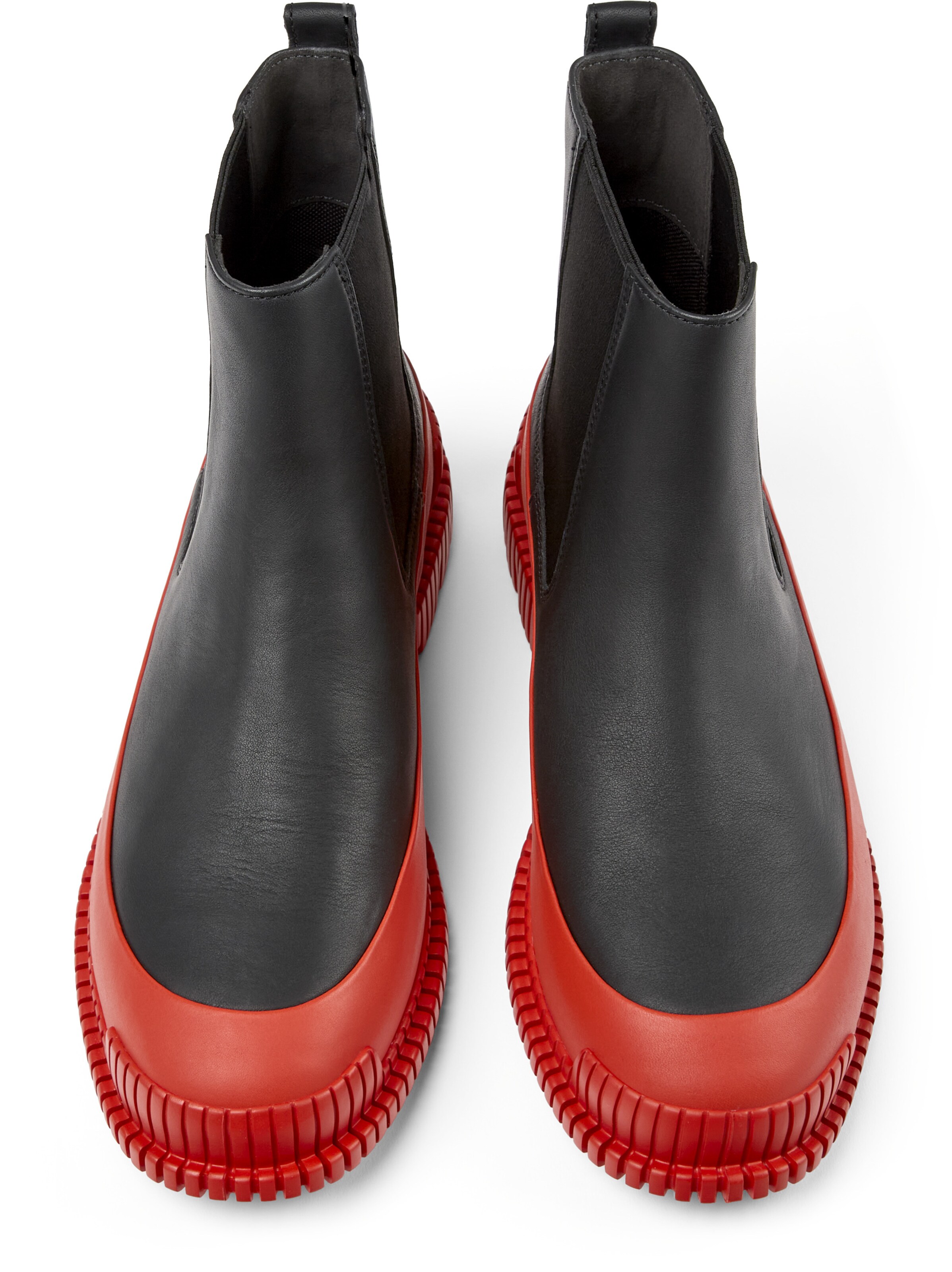 CAMPER Enkellaarsje 'Pix' in Zwart