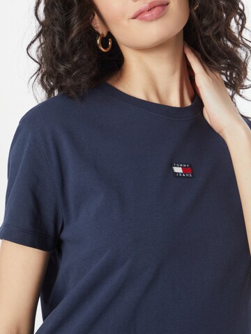 Tommy Jeans Shirts 'Classic' i blå