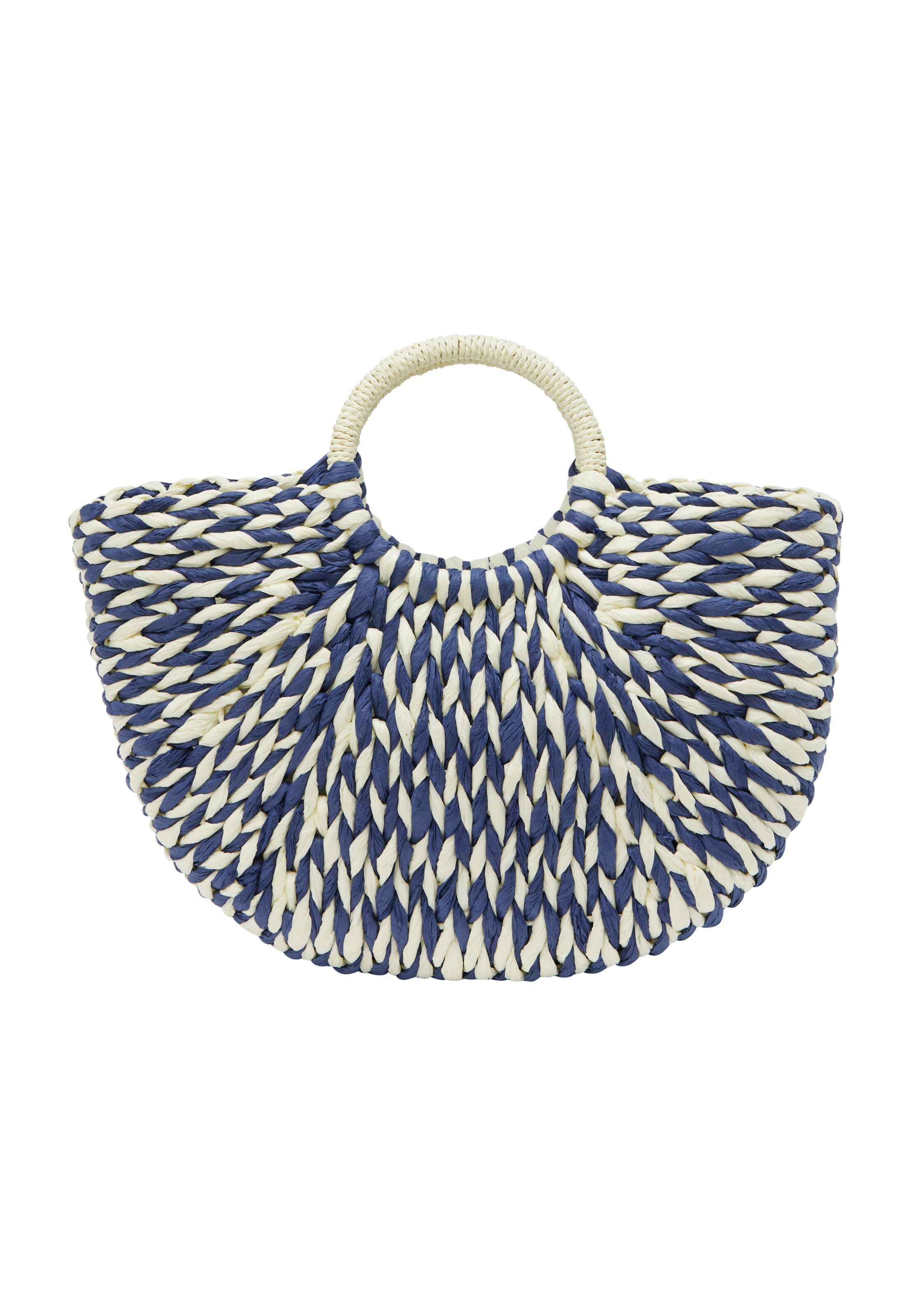 IZIA - Bolsa de playa en azul: frente