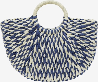 IZIA Rantakassi värissä laivastonsininen / villanvalkoinen, Tuotenäkymä