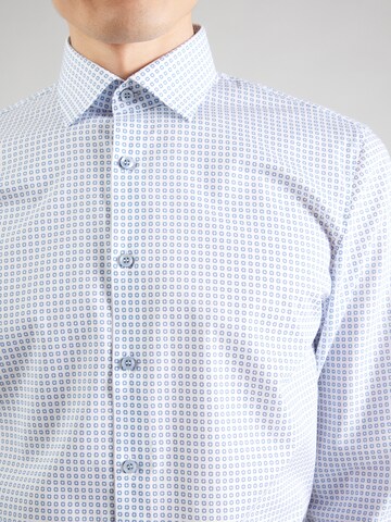 OLYMP Super Slim Fit Business shirt in White