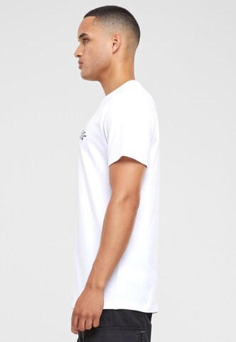 Mister Tee Bluser & t-shirts 'Penne Va Bene' i hvid