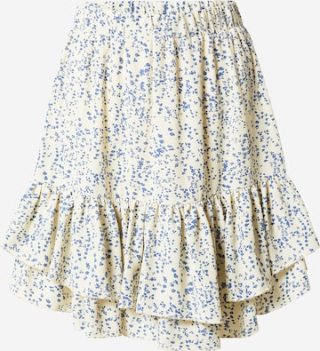SISTERS POINT Skirt 'GROW' in Beige: front