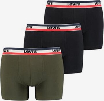 Boxer di LEVI'S ® in verde: frontale