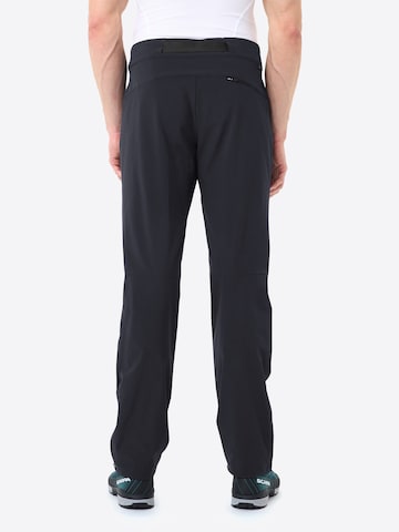 VAUDE Regular Outdoor trousers 'Badile III' in Black