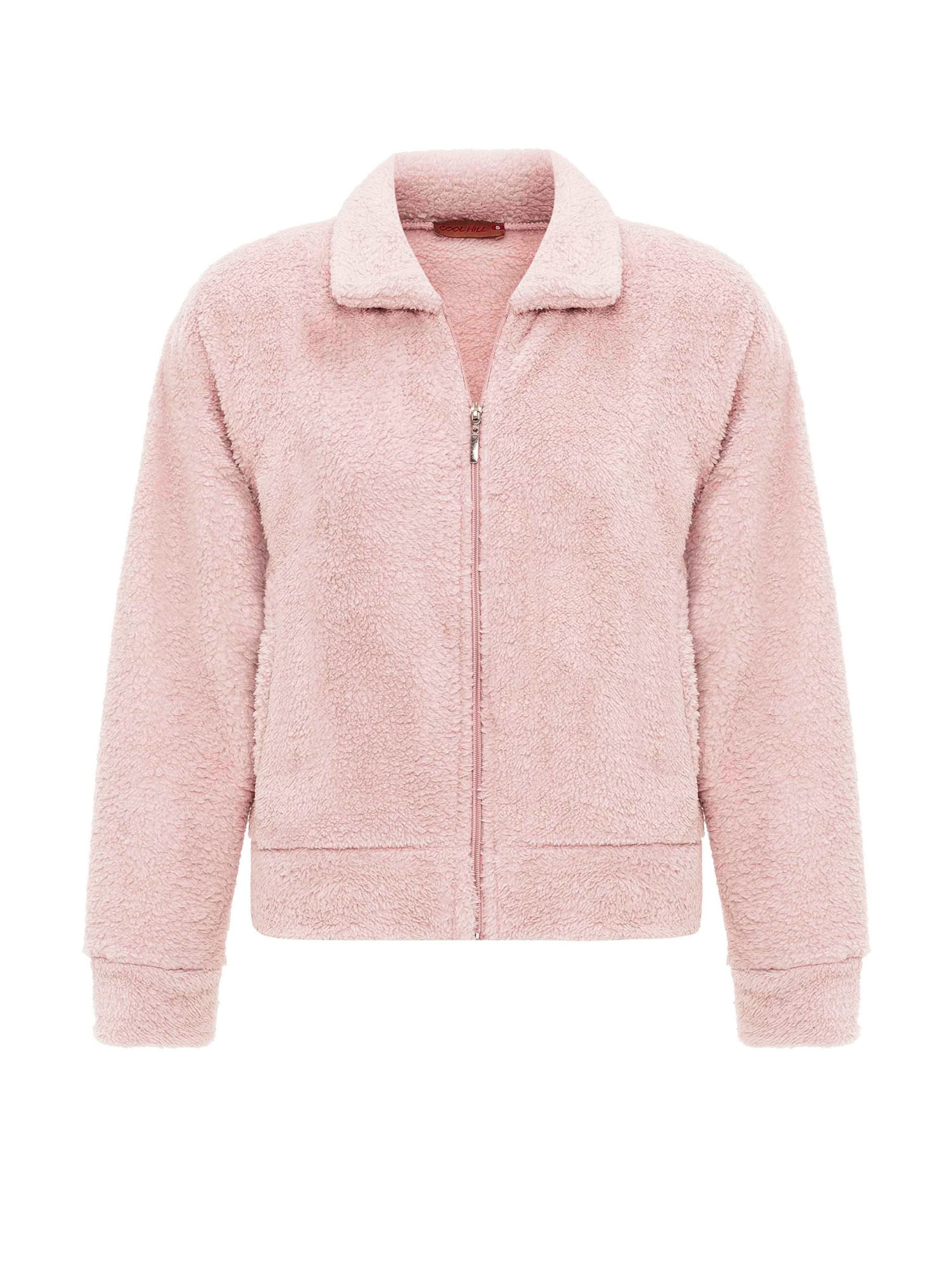 Cool Hill Between-season jacket in Pink: front