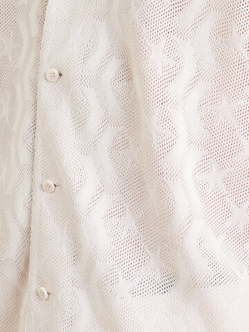 CONVERSE Strickjacke 'CHEV' in Beige
