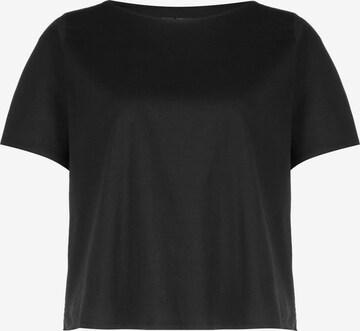 T-shirt PATAGONIA en noir : devant