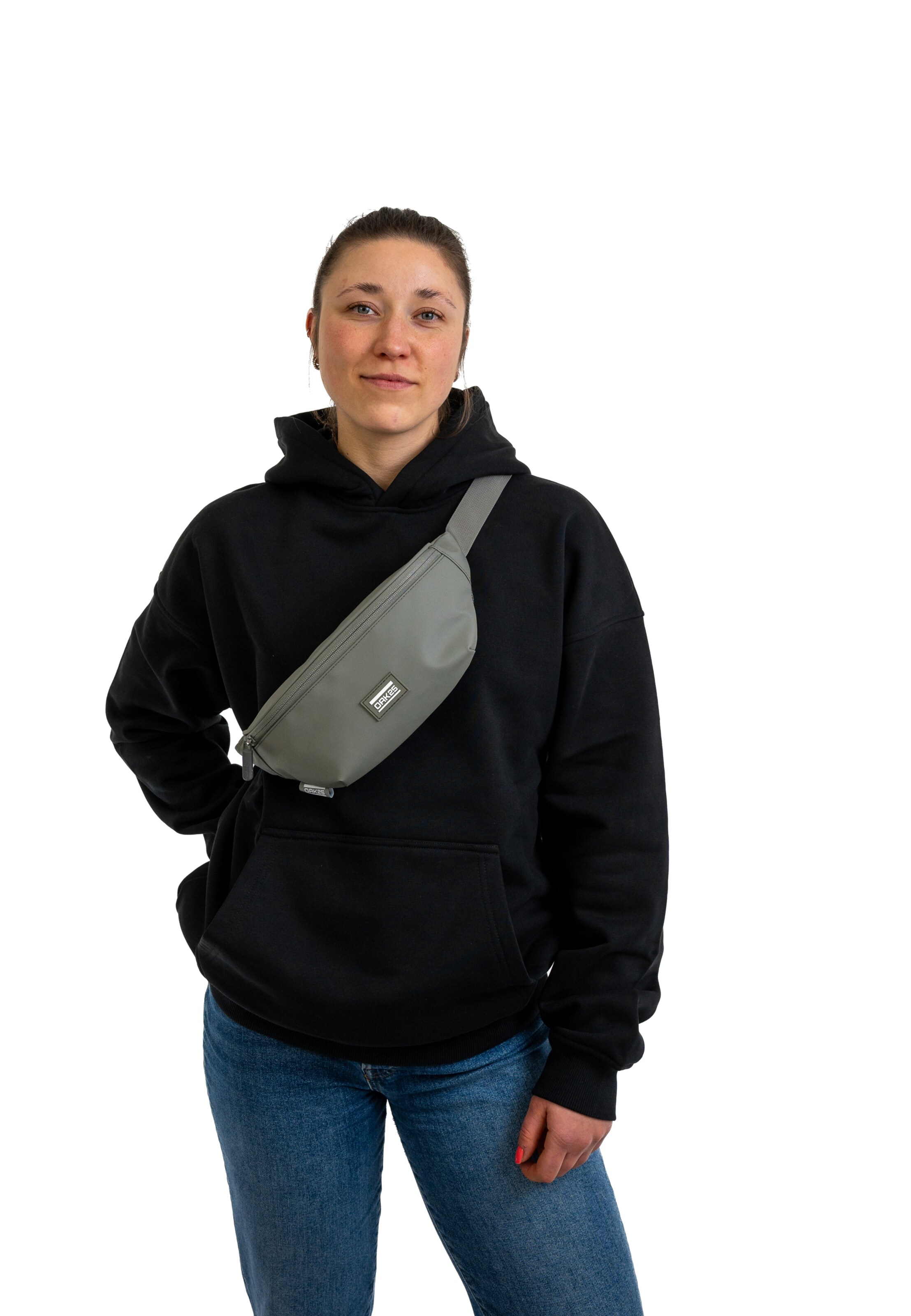 Sacs banane 'Everyday Sling' OAK25 en vert : devant